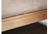 4ft6 Solid Oak Wood Bed Frame 4